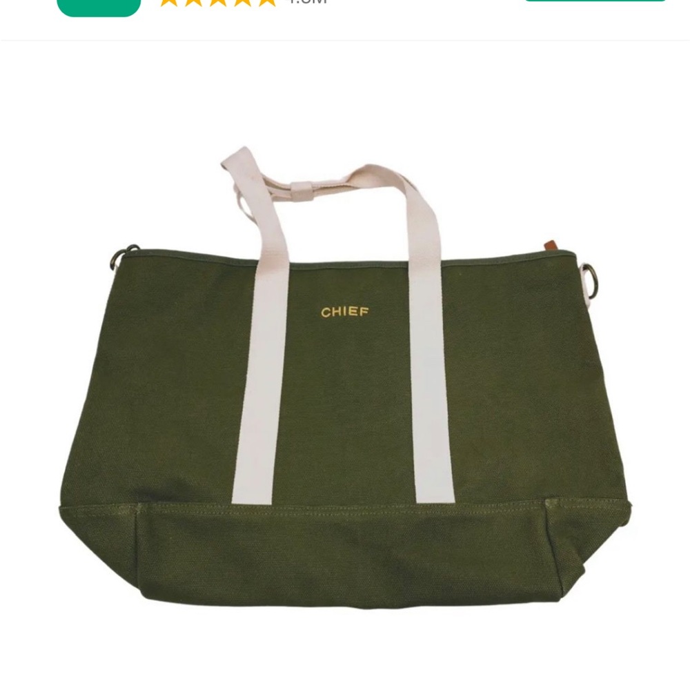 Western Chief Green Tote Bag
